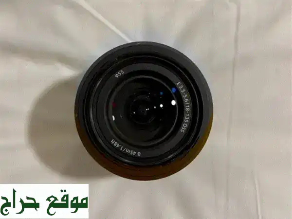 عدسة Sony E 18-135mm F3.5-5.6 OSS: فرصتك الذهبية لتصوير احترافي...