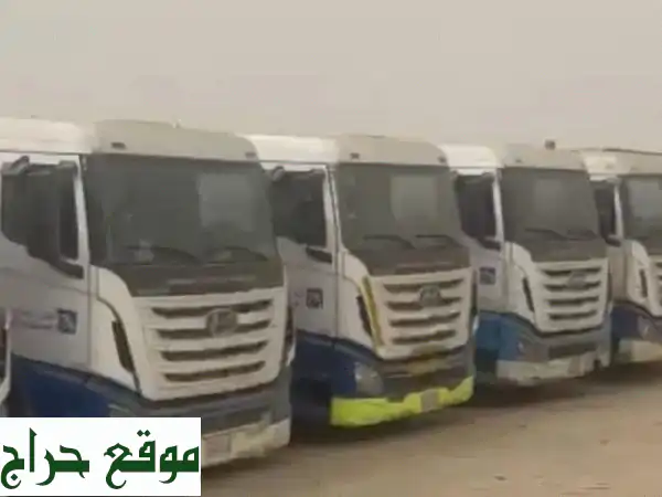 فرصة ذهبية: 15 رأس تريلا هيونداي 2016 نظيفة للبيع...