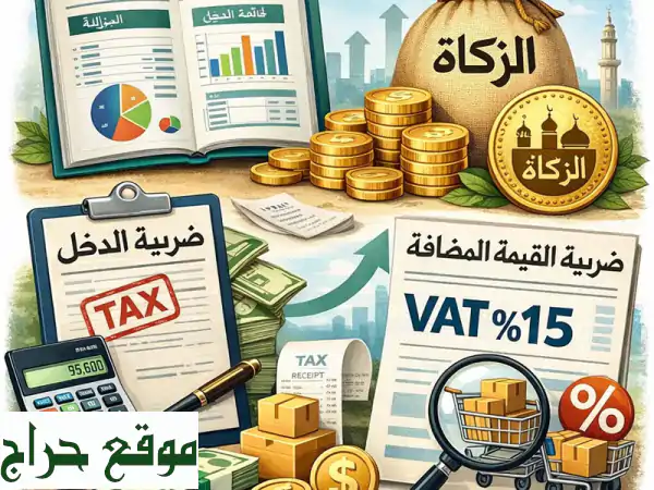قوائم مالية معتمدة | إقرارات الزكاة والضرائب...