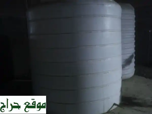 خزان ماء 6000 لتر وخزانات غاز مركزي: أمان وراحة لبيتك...