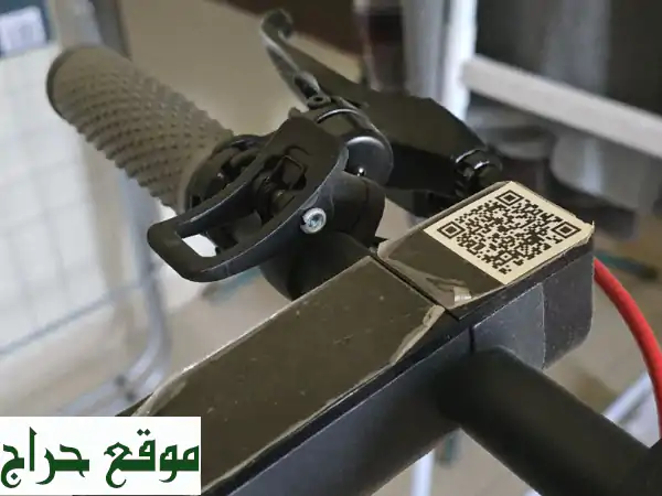 ⚡️ فرصة ذهبية: سكوتر كهربائي جديد (استعمال أسبوع...