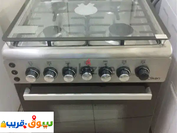 فرصة لا تعوض: بوتاجاز غاز Clickon 60x60 بحالة الجديد مع...