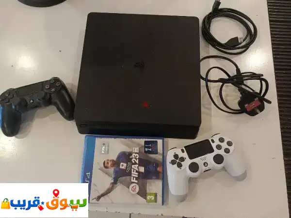 🔥 فرصة نادرة: بلايستيشن 4 مستعمل 500 جيجا بحالة...