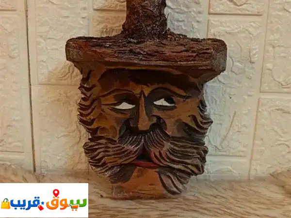 تحفة خشبية عتيقة يدوية الصنع | تفاصيل دقيقة...