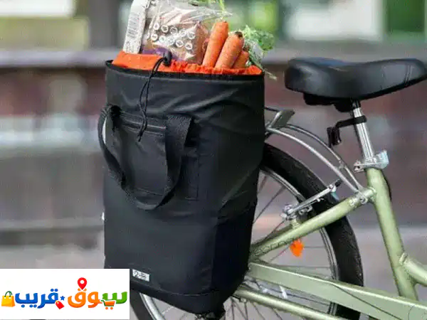 حقيبة تسوق للدراجة 