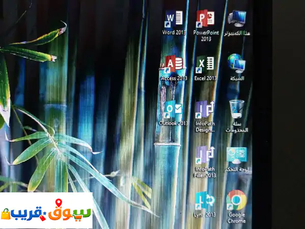 لابتوب HP Compaq | أداء موثوق بـ Intel Core 2 Duo T5550 ورام 3GB...