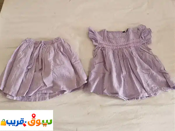 وفر مالك: فساتين أطفال مستعملة بحالة ممتازة 3-4 سنوات...