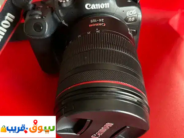canon eos r6, Canon RF 24105 mm Fu002 F4 IS USM Lens