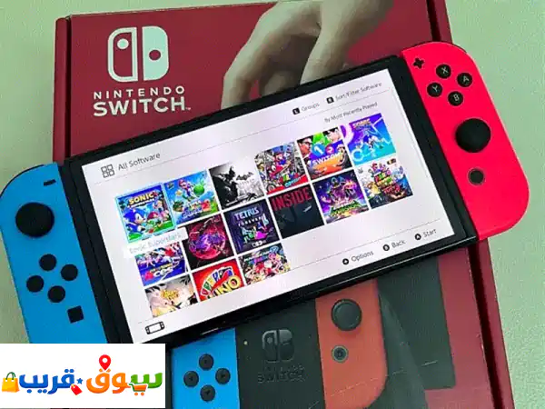 للبيع: نينتندو سويتش OLED معدلة (128GB) – تجربة لعب لا...