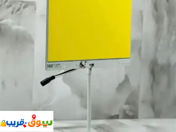 كشاف تخييم عملاق 21x31 سم: إضاءة LED قوية للطوارئ...