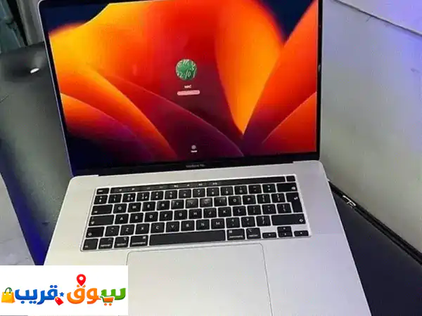 لابتوب MacBook Pro 2016 Core i7 تتش بار | بحالة ممتازة | 16GB RAM | SSD...