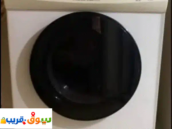 نشافة كومبوماتيك 10 كغ ستانلس ستيل | جديدة كلياً بـ...
