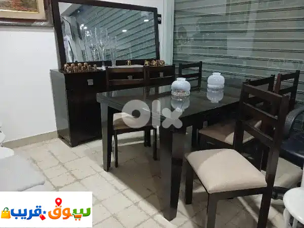 طاولي ٦ كراسي