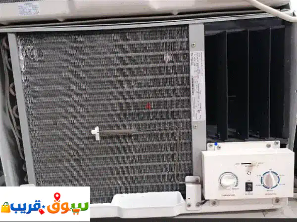 متوفر مكيف ويندو وسبلت وجفافات وجهاز مشي...
