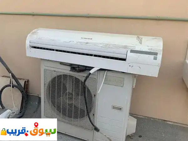 متوفر مكيف ويندو وسبلت وجفافات وجهاز مشي ومايكرويف وطاول طعام