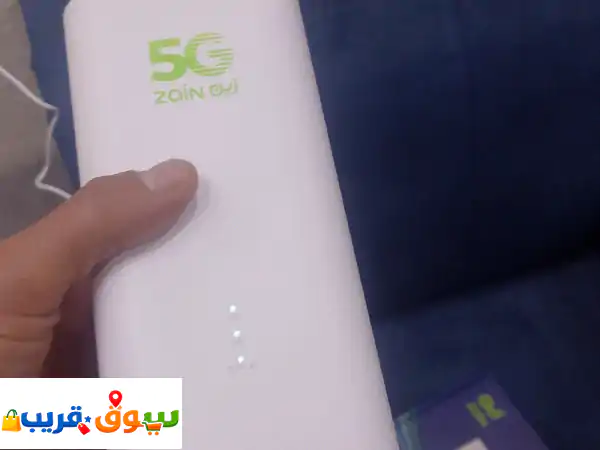 عرض زين 5G الذهبي: راوتر بخصم 150 وشهر مجاني! انترنت...