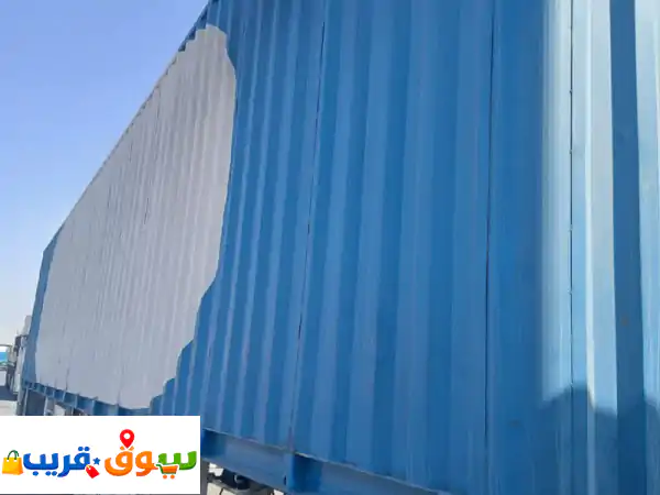 للبيع: صندوق شاحنة 16 متر خفيف الوزن | أبعاد 3x2.5م |...