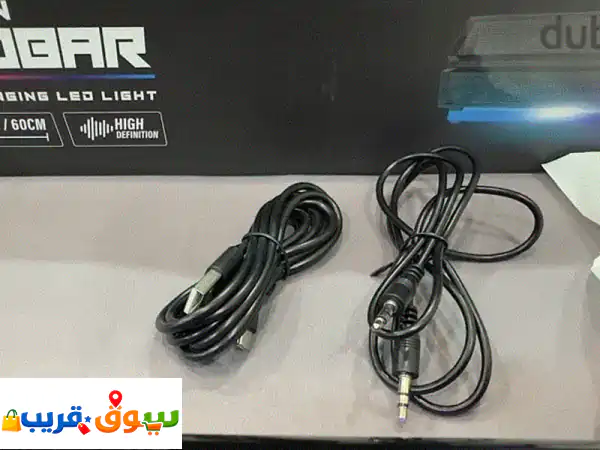 فرصة لا تعوض! Devo Sonic Blaze Pro Gaming Speaker | شبه جديد (استخدام 3 أيام فقط) | صوت أسطوري وإضاءة RGB غامرة للألعاب
