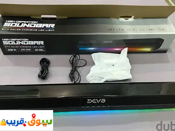 فرصة لا تعوض! Devo Sonic Blaze Pro Gaming Speaker | شبه جديد (استخدام...