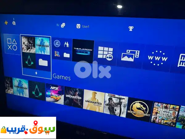 🔥 فرصة العمر! بلايستيشن 4 (PS4) 1TB مع ألعاب و2 يد تحكم...