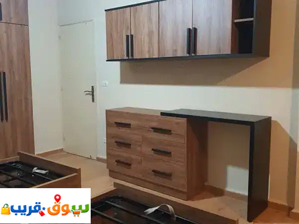 مكتبة مودرن جديدة (150سم) | أفضل سعر من المصنع...