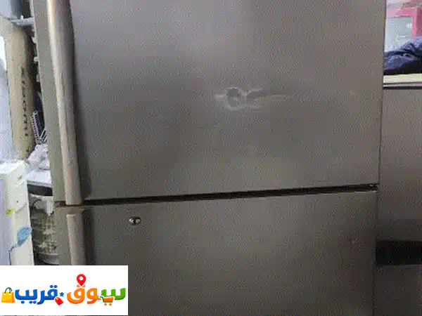 فرصة ذهبية: ثلاجة LG كبيرة جداً بحالة ممتازة - تبريد أتوماتيكي مثالي! (أجهزة إلكترونيات، ثلاجات مستعملة)