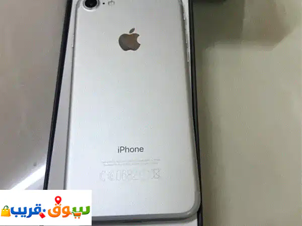 فرصة ذهبية: آيفون 7 للبيع | بطارية 100% | بحالة ممتازة | سعر 400 درهم في أبوظبي!