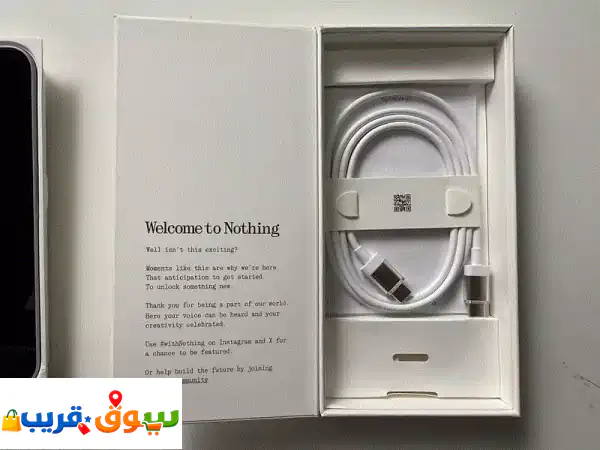 Nothing Phone (2a) Plus: قوة 12GB RAM, 256GB! أقساط 8 و 12 شهر