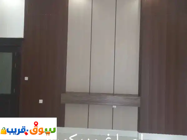 أصباغ وديكورات وجبس بورد وباركيه وبديل خشب...