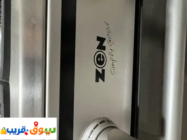 للبيع فرن جديد ماركة زن، سبب البيع أنه أكبر من...