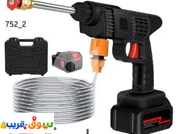 مكنسة ضغط لاسلكية ببطاريتين | قوة تنظيف مذهلة...