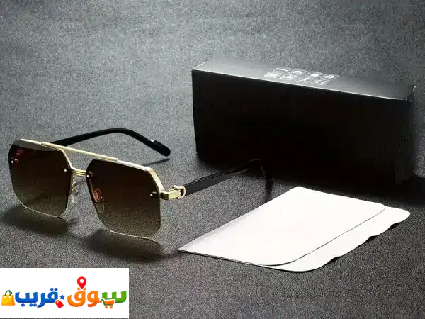 نظارات شمسية راقية: أناقة وجودة ممتازة بـ 30 درهم فقط!