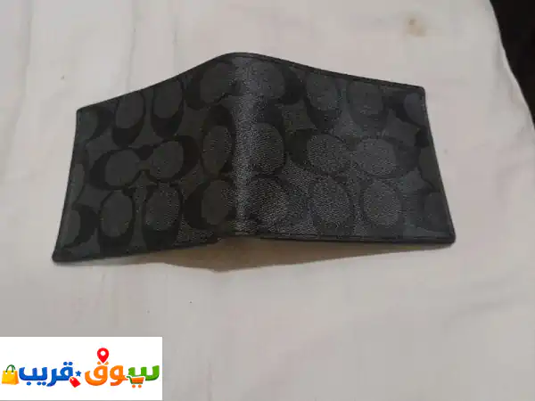 محفظة رجاليه مركه كوتش أصلي للبيع جديدة