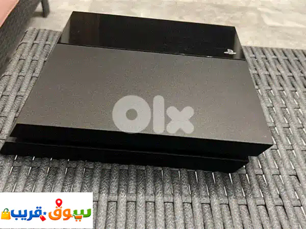 🔥 فرصة ذهبية! بلايستيشن 4 سليم 500 جيجا - بحالة الجديد تماماً (جهاز ألعاب إلكترونيات) 🔥