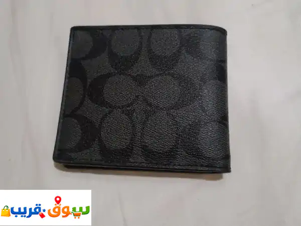 محفظة رجاليه مركه كوتش أصلي للبيع جديدة