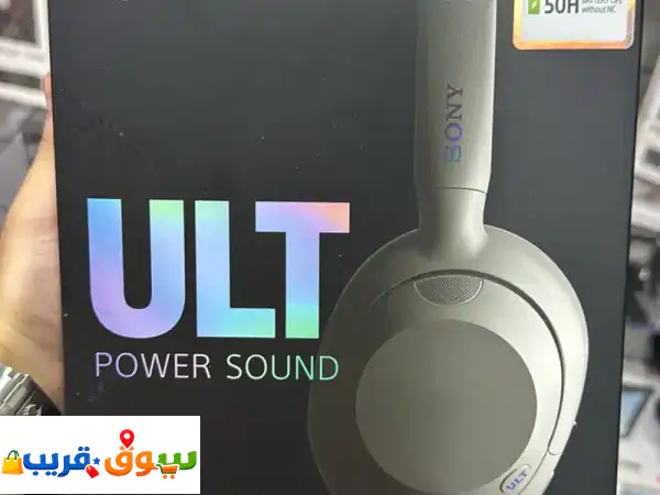 Sony WhUlt900 Wireless OverEar NoiseCanceling Headphones Off white