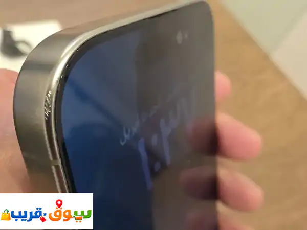آيفون 16 برو مساحة تيرا بحالة ممتازة جدا
