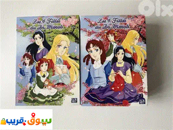 4 barbie dvd's