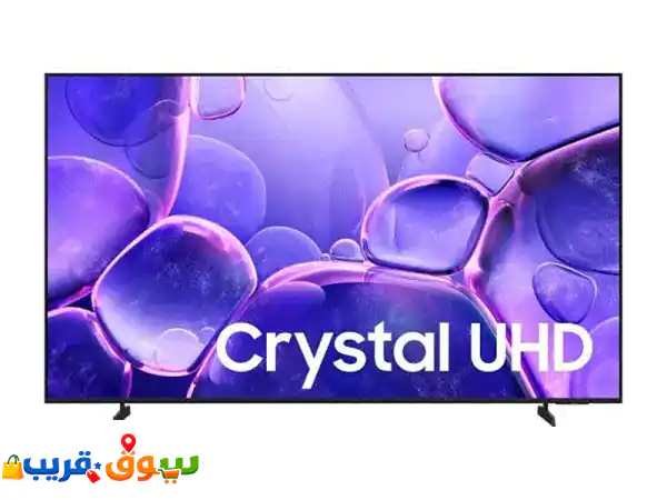 تلفزيون سامسونج كريستال UHD U8000 55 بوصة 4K سمارت | UA55U8000FUXTW...