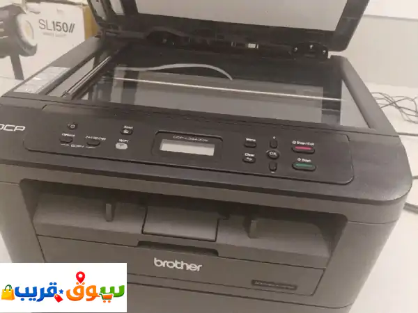 فرصة لا تعوض: طابعة Brother أصلية (Wi-Fi + كابل) | كأنها...