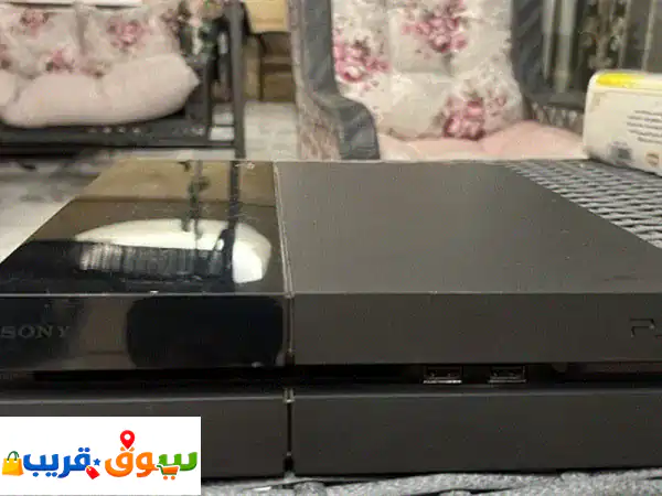 🔥 فرصة ذهبية! بلايستيشن 4 سليم 500 جيجا - بحالة...