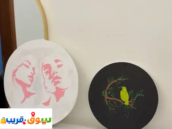 قمر الشامخة المضيء باسمك: ديكور منزلي فريد...