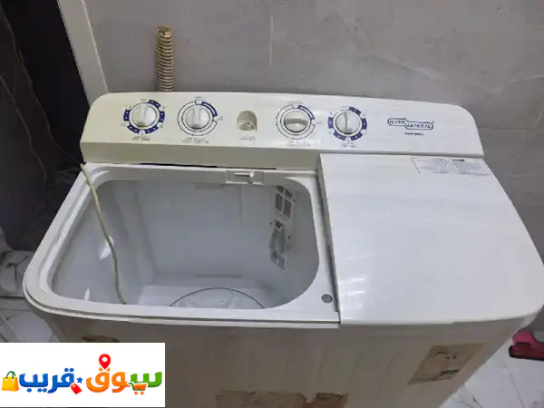فرصة ذهبية! سرير حديد سنجل بمرتبتين، غسالة...
