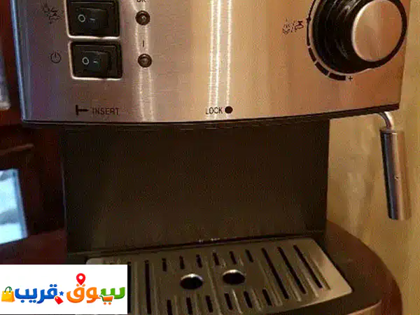 قهوتك المثالية بلمسة زر! ☕ ماكينة اسبريسو Clatronic...