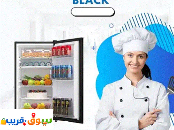 ثلاجة كونكورد أبيض 80×180 سم: كفاءة 100% | فرصة لا تعوض!