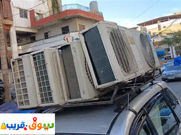 تركيب مكيفات بـ 80$ فقط! لجميع الأنواع - مكيف ناشيونال 9000 BTU | وداعاً للحر!