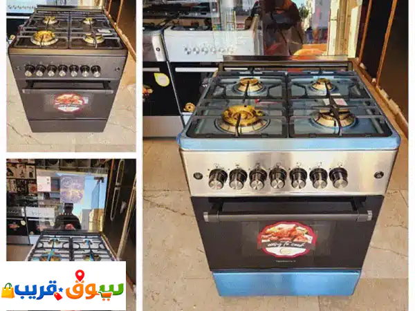 فرن غاز ٤ عيون صب نحاس مناصب فونط اصلي مكفول سنة