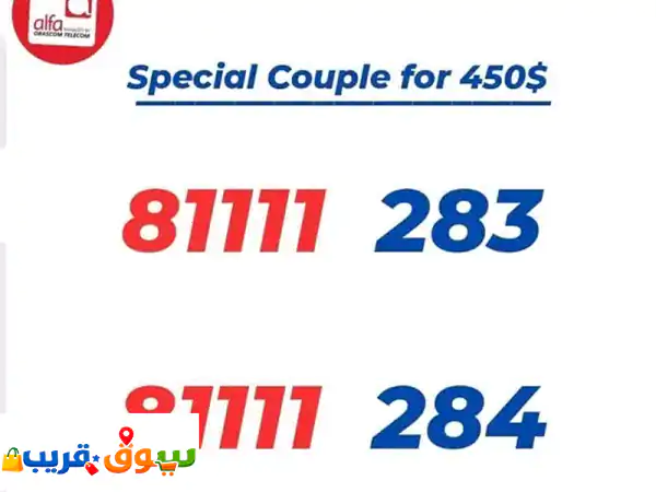 Alfa Special Couple: عرض ألفا للزوجين بـ 450$ | توصيل لكل لبنان...