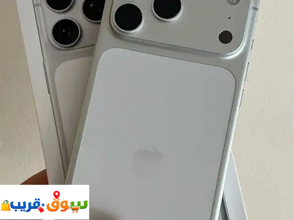 أحلامك تتحقق! 🚀 امتلك iPhone 17 Pro Max الجديد كلياً (128-512GB)...