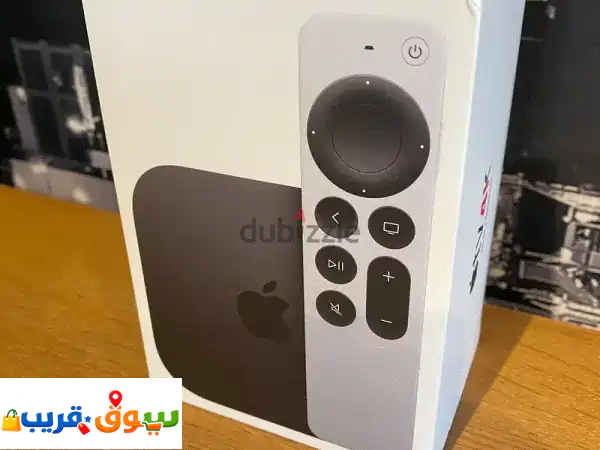 Apple TV 4 K 128 GB 3 rd Generatn WiFi Netflix Telegram lD: @Hamzausain